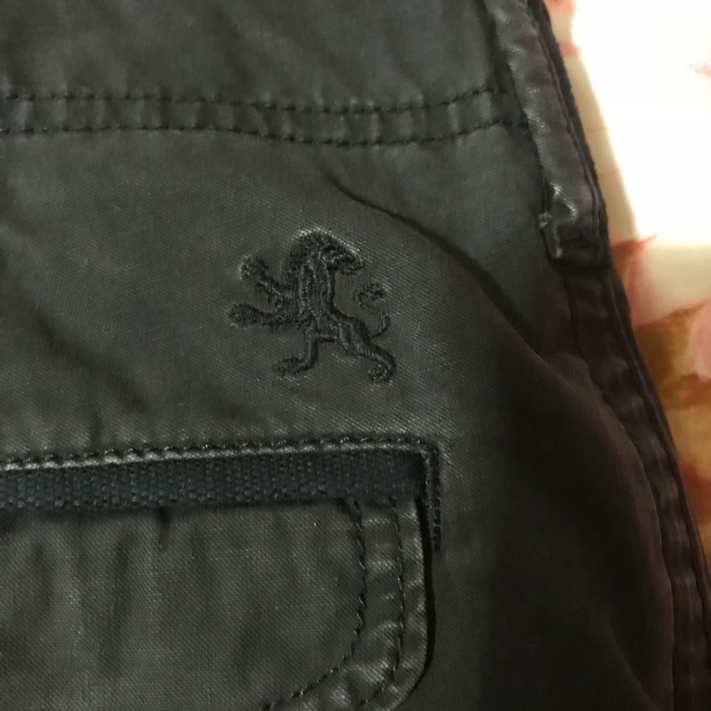 Express black shorts